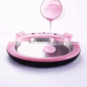 Hot Selling Fried Yogurt Ice Cream Maker Mini Yogurt Rolled Ice Cream Maker For Home Use thumbnail-3