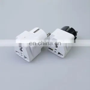 High Quality Plug Adapter International Adapter Travel Home White thumbnail-3