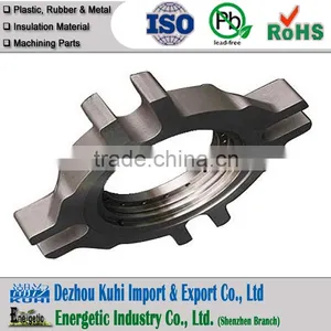 Custom Made Stainless Steel Flange thumbnail-3