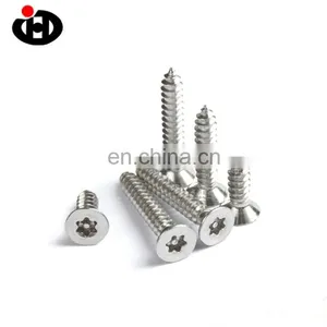 High Quality JINGHONG Self Tapping Stainless Steel Torx Screw thumbnail-3