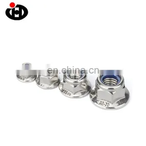 Hot Sale JINGHONG Stainless Steel Flange M10 Lock Nut thumbnail-2