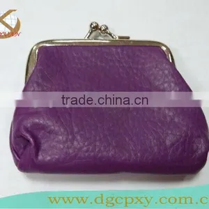 2014 100% Top Quality Small Delicate Cute Solid Casual Coin Purse thumbnail-4