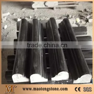 Hebei Black Granite Molding & Border,Stone Border Line thumbnail-3
