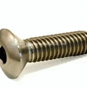 Stainless Steel Hexalobular Socket Head Cap Screw , Oval Countersunk Head Machine Screw thumbnail-1