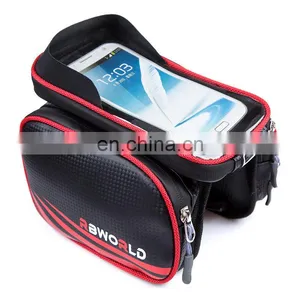 Waterproof Bike Phone Front Frame Bag Case Holder Cycling Top Tube Frame Bag Unisex thumbnail-4
