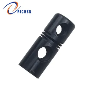 OEM CNC Turning Machining Aluminum Parts With Black Anodizing Surface Treatment for Industrial Equipment thumbnail-4