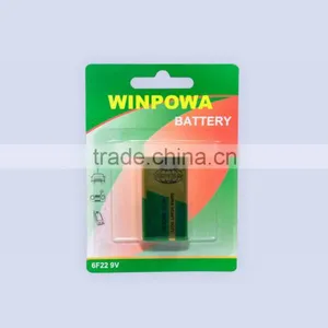 Heavy Duty 9v Carbon Zinc 6f22 Battery thumbnail-4
