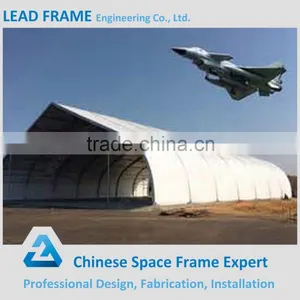 Profiled Steel Structure Sheet Hangar thumbnail-2