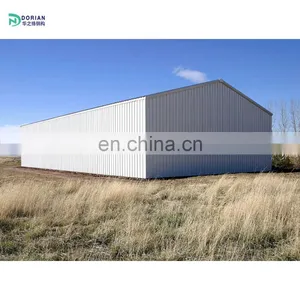 Quick Build Movable High Rise Steel Structure Building Prefab House Light Steel Open Plant Warehouse thumbnail-2