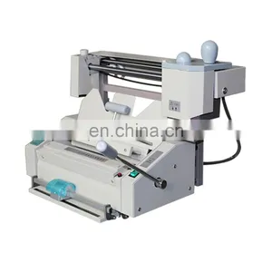 A4 Size Desktop Book Binding Machine With Manual Book Binding Machine thumbnail-1