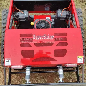 Remote Control Slope Mower With Best Price in China thumbnail-2