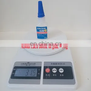 Instant Glue Loctiter 401 406 403 414 415 416 420 424 425 460 435 431 444 Metal Plastic Rubber Adhesive 498 496 495 Super Glue thumbnail-4