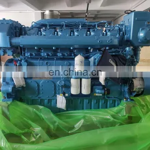 Genuine Baudouin 6M33C650 650hp 1500rpm Boat Engine thumbnail-4