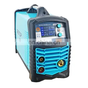 RETOP Exclusive Double Pulse MIG-200WDP Tig Mma 4 in 1 Welding Arc Machine thumbnail-1