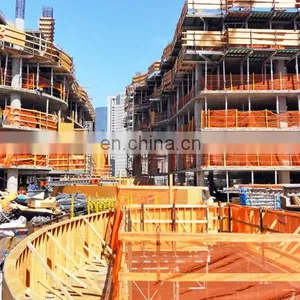 Factory Supplier 100% HDPE Debris Netting in USA Market Orange Scaffolding Safety Net thumbnail-4