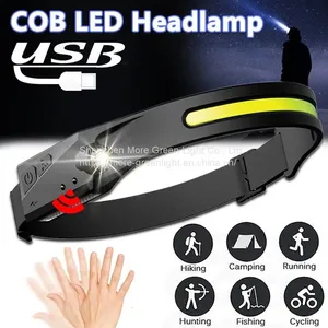 Adjustable Head Lamp 3w Rechargeable LED Running Head Lamp Camping thumbnail-1