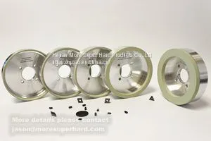 6A2 Vitrified Diamond Grinding Wheels for PCD & PCBN Tools thumbnail-4