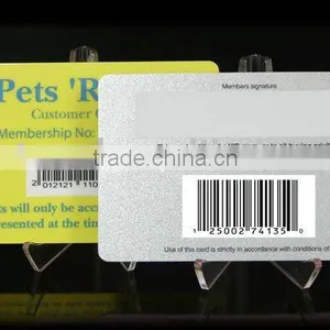 PVC Barcode Card (Barcode Type :39 Code) thumbnail-1