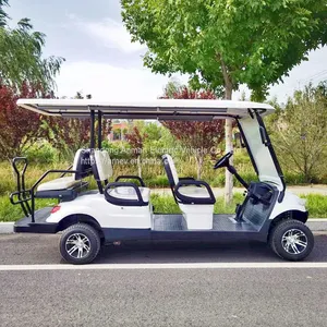 Electric Golf Sightseeing Car, Sunshade Curtain, Golf Cart thumbnail-4