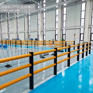 Pedestrian Safety Barrier Traffic Safety Barrier Protection Collision Prevention Barrier thumbnail-1
