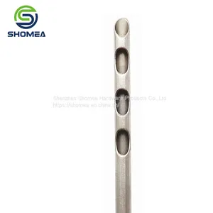 Shomea Customized Thin Wall 304/ 316 Medical Stainless Steel Spray Air Pump Needle thumbnail-2