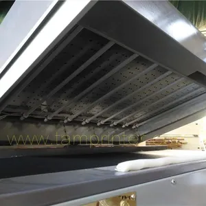 High Quality Industrial Fabric Infrared Tunnel Oven for T-Shirts thumbnail-4