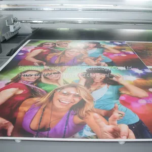 3.2m 10ft Ricoh Kyocera Printheads UV Roll to Roll Flatbed Printer thumbnail-2