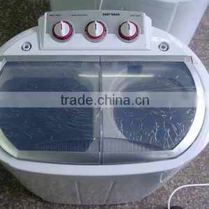 Hotel Washer and Dryer Portable Spin Dryer Washers thumbnail-2