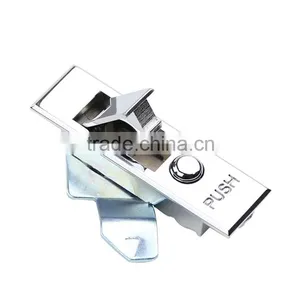 CE RoHS 2015 FEILEI MS603-2 Zinc Alloy High Quality Metal Industrial Push Bottom Plane Latch Cam Lock thumbnail-2