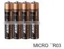 Powerful R03 Um4 Battery 1.5V thumbnail-1
