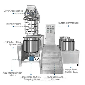 High Speed Vacuum Emulsifier thumbnail-1