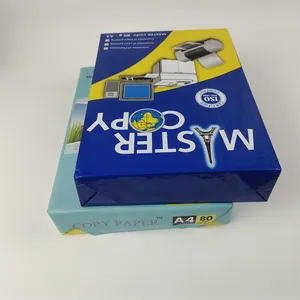 Quick Delivery Double A Paper A4 Paper 80 GSM Copy Paper From China Manufacturer thumbnail-1