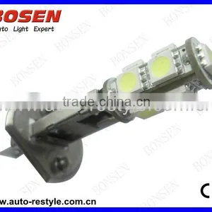 9SMD H3 Auto Led Bulb Auto Led Interior Light Car Interior Led Lamp thumbnail-1