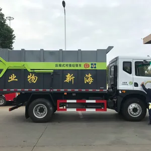 Hook Arm Garbage Truck thumbnail-4