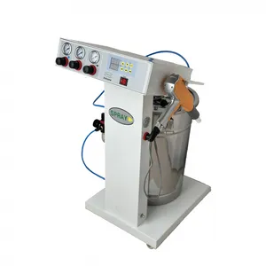 Powder Coating Machine Metal Forging Machine Powder Coating Paint Line Systems Metal Coating Machinery thumbnail-3