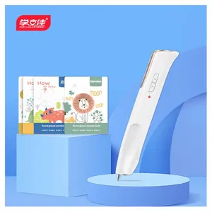 Pointing Pen Manufacturer Xuelijia Intelligent Phonetic Practice Script Pointing Reading Red Script thumbnail-1