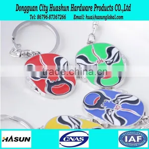 Factory Supply Creative Metal Keychain 2D Barcode Two-dimension Code thumbnail-5