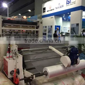 Shopping T-shirt Bag Making Machine thumbnail-2