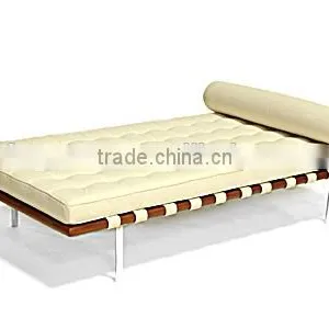 Bedroom Furniture PU Leather 1.85m Barcelona Sofa Bed thumbnail-3