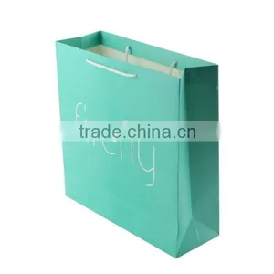 2015 New Fancy Custome Logo Printed Shopping Bag ,gift Bag,paper Bag With Handle Quality Choice thumbnail-2