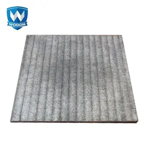 High Abrasion Performance Chrome Carbide Hard Overlay Steel Plate thumbnail-6