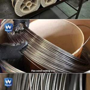 Factory Mufactured Flux Cored Welding Wires Squeeze Roller Welding Wires Used for Extrusion Roller thumbnail-4