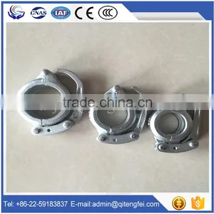 ZX150 6" Wedge Clamp Putzmeister Concrete Pipe Clamp thumbnail-4