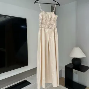 Fresh and Simple French Gentle Style Suspender Dress thumbnail-1