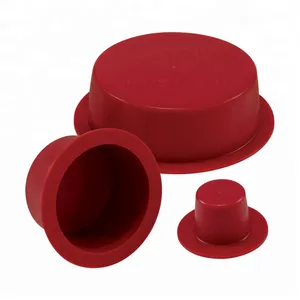 Pipe Fitting Wide Flange Tapered Plastic Anti-dust Proof Hydraulic Hose Swivel Ends Cap Plug thumbnail-1