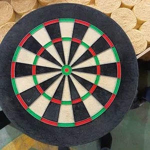 Brazil/African Sisal Quality Spider Knife Dartboards for Training and Competition With Customised Back thumbnail-1