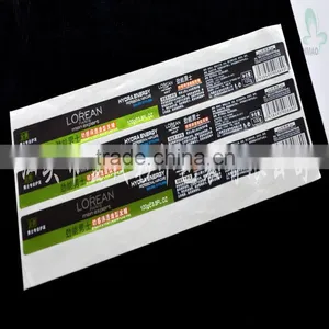 Daily Necessities Modelling of Wax Aluminum Film Adhesive Labels thumbnail-2