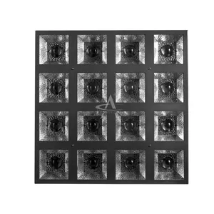 JZ1620L Factory Wholesale 4x4 Matrix Light 16x20W Full Color 4in1 LED Lighting Manufacturer Stage Effect Light thumbnail-1