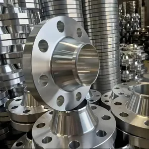 Stainless Steel Carbon Steel Neck Butt Weld Flange thumbnail-4