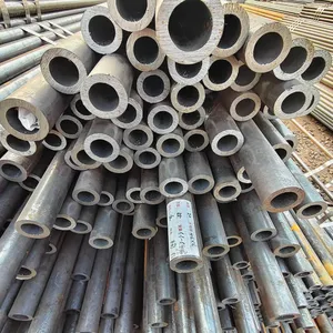 ASTM Standard A53 Ms Carbon 3m 6m 9m 12m Length Round Hot Rolled Seamless Steel Pipe thumbnail-3